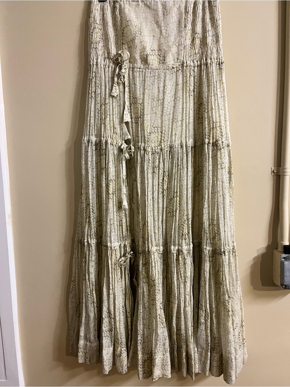 NWOT Free People Esmeralda Maxi Skirt - Picture 5 of 14